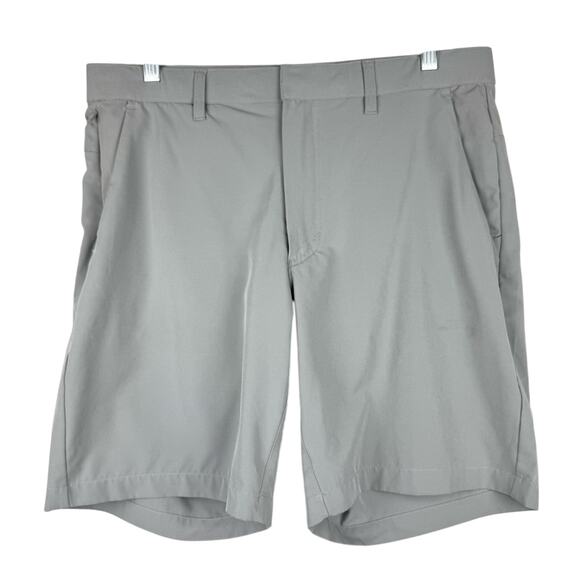 Fabletics The Only Short 8" In Shadow Grey Size M Athleisure Business Casual - Picture 6 of 16